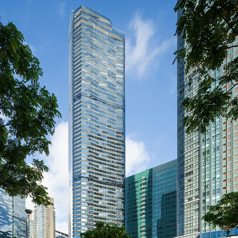 Project image of Marina Bay Financial Centre