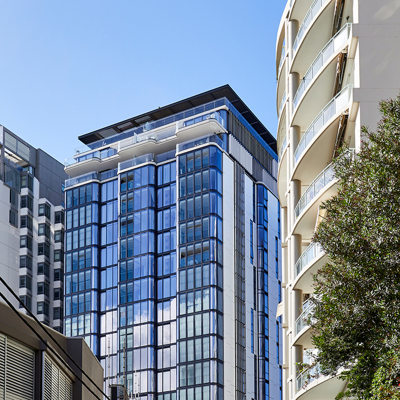 Project image of Blue at Lavender Bay