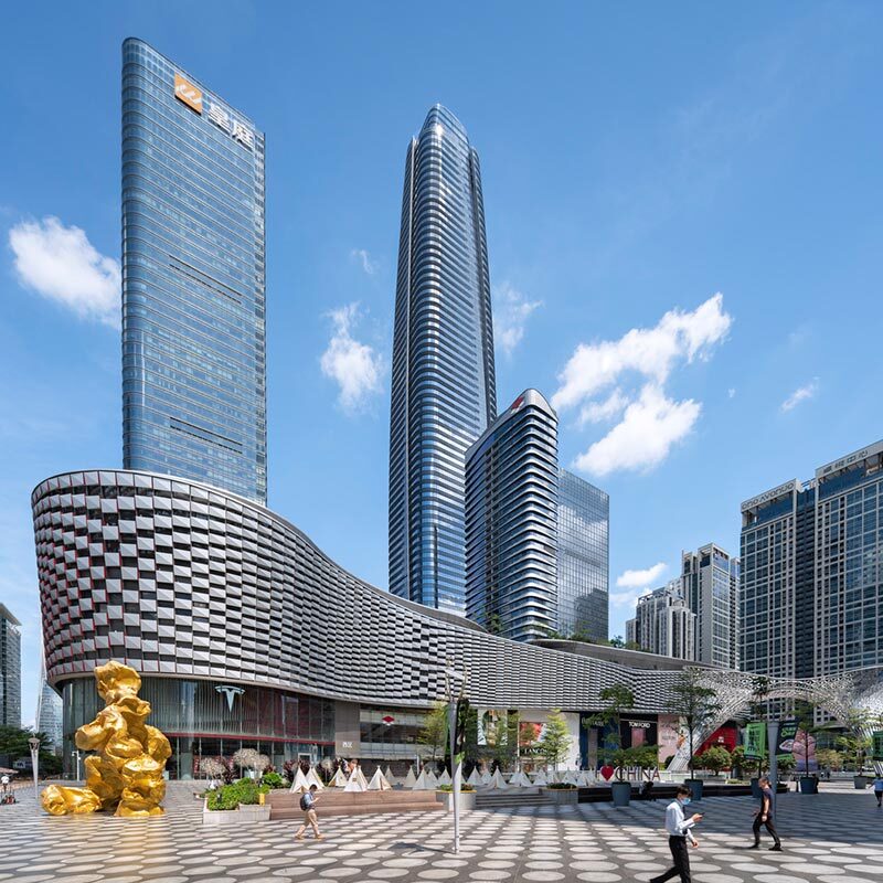 Project image of Shenzhen Center, Dabaihui Plaza