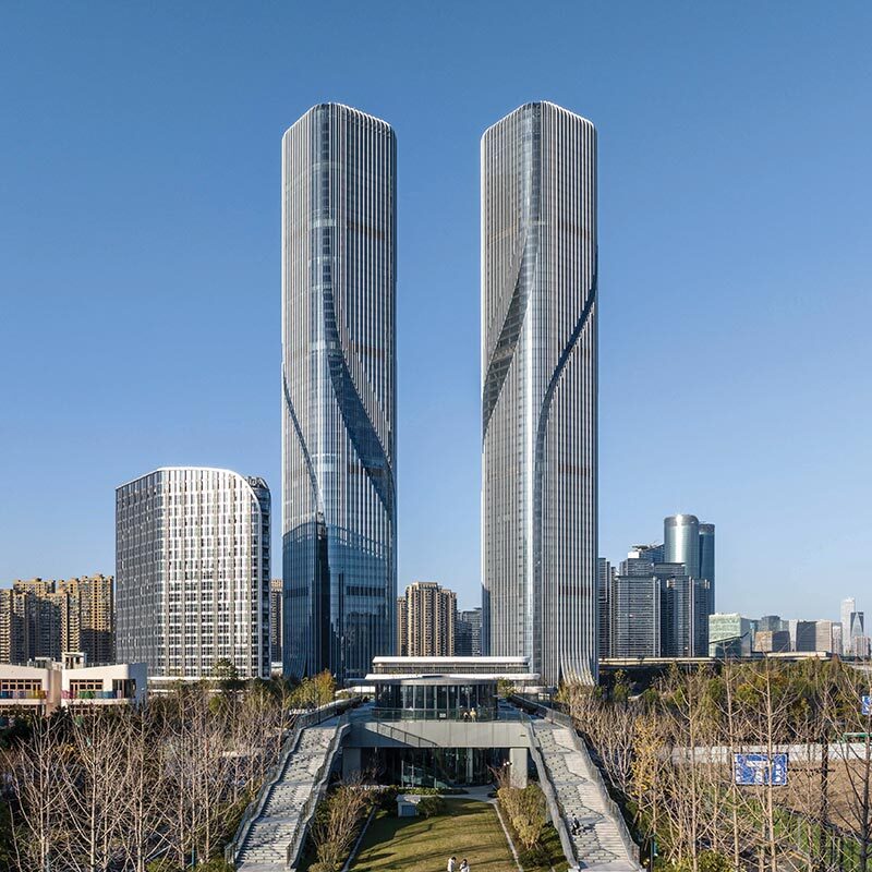 Project image of Shimao Hangzhou Wisdom Towers